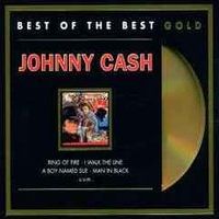 Johnny Cash - Greatest Hits - Best Of The Best Gold